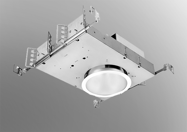 LED 6” Lensed Round Downlight - Surgical