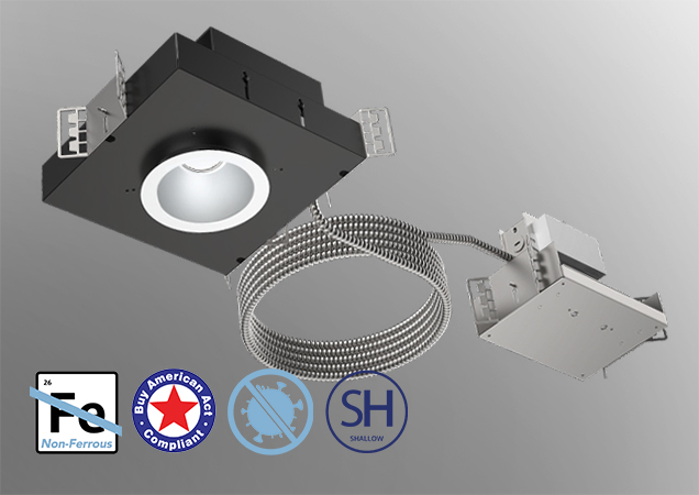 MRI IC-Rated Open LED Downlight