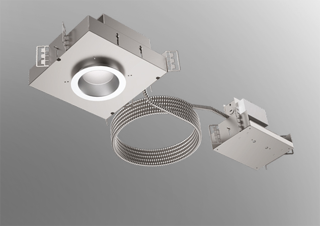 MRI / Surgical Enclosed, LED Downlight