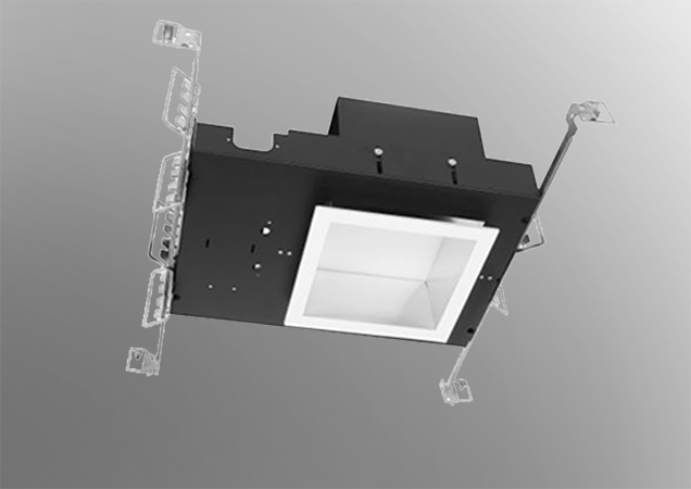 LED 6”x6” Open Square Downlight