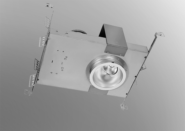 LED 6” Open Adjustable Downlight