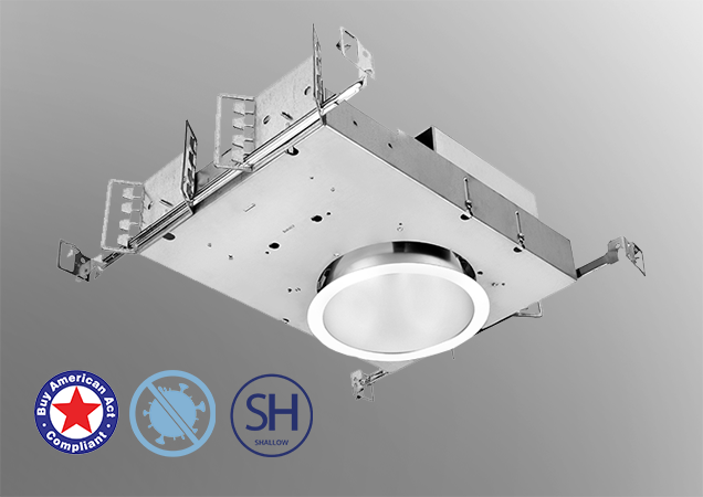 LED 6” Open Wall Wash Downlight