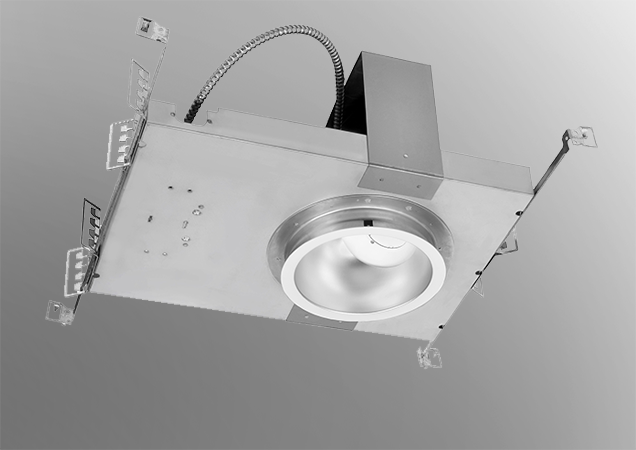 LED 8” Open Adjustable Downlight