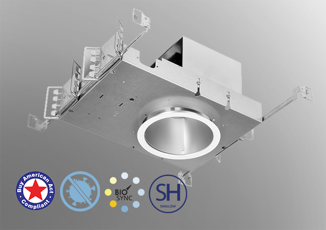 LED 8” Open Wall Wash Downlight