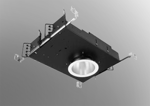 LED 4” Enclosed Round Downlight - IC-Rated