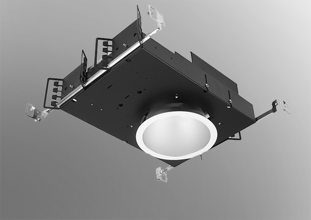 LED 6” Lensed Downlight - IC Rated