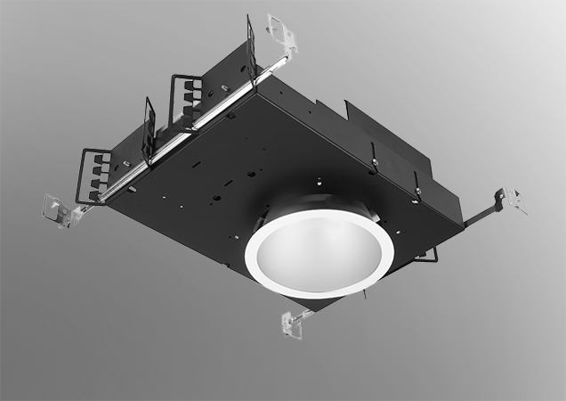 LED 6” Open Downlight - IC Rated