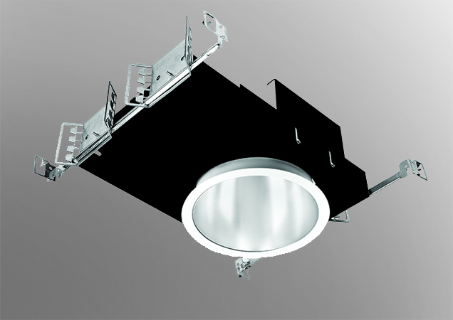 LED 8” Lensed Downlight - IC Rated