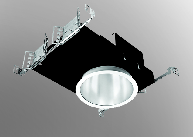 LED 8” Open Downlight - IC Rated