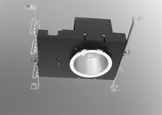 LED 6” Open Wall Wash Downlight - IC Rated
