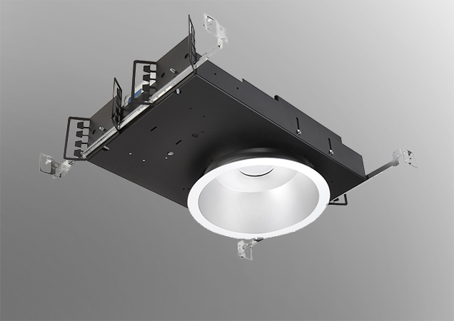 LED 8” Open Wall Wash Downlight - IC Rated